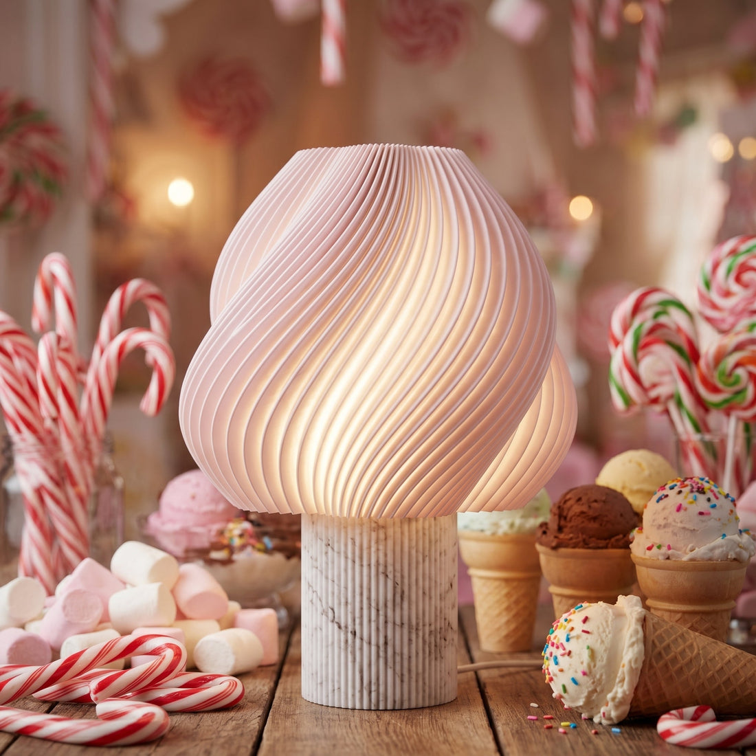 Ice Cream Koleksiyonu ve Parametrik Tasarımın Yükseliş