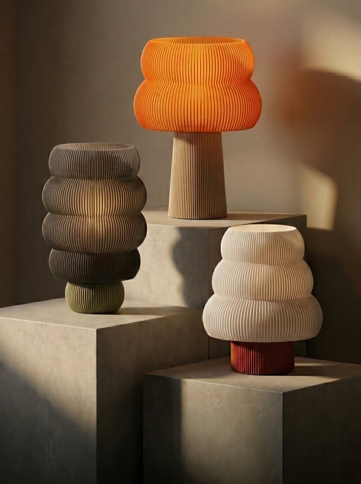 Ribbed Aura Collection